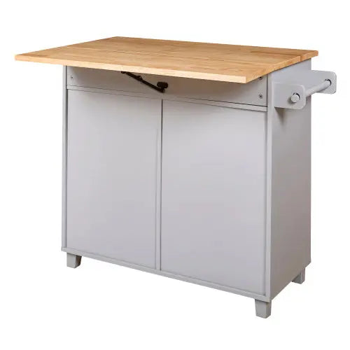 Rolling Kitchen Island With Storage Space My Store