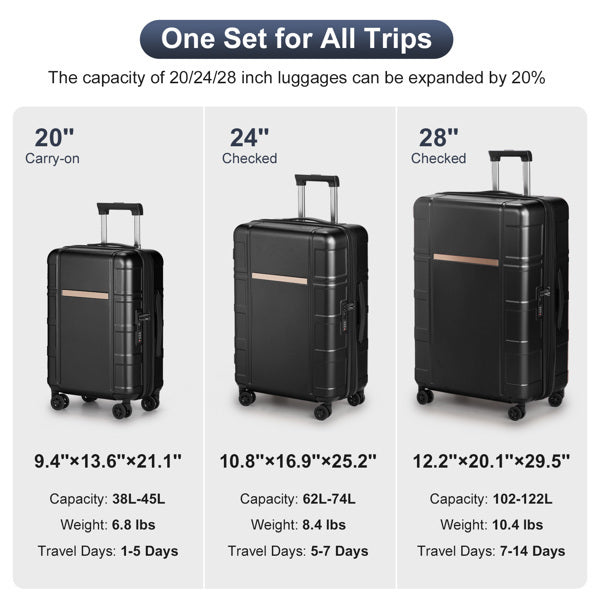 3-in-1 Set Double Wheel Silent Wheel With Wet & Dry Separation Compartment Inkedjoy