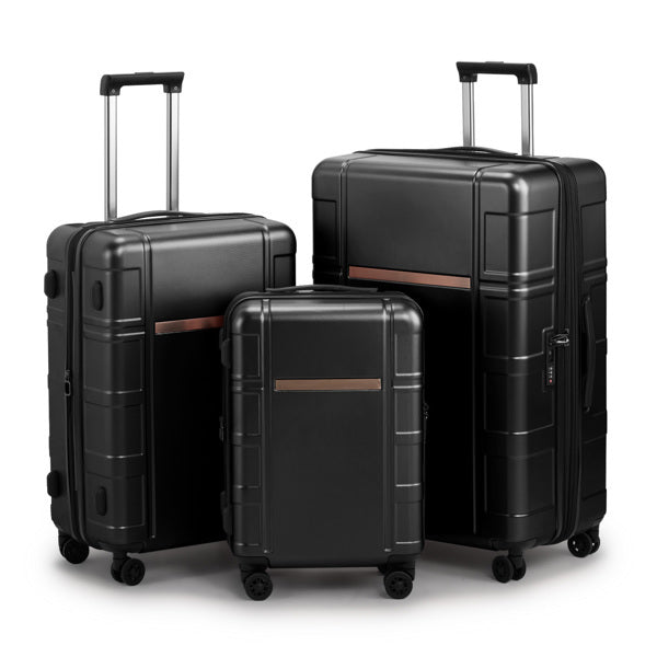 3-in-1 Set Double Wheel Silent Wheel With Wet & Dry Separation Compartment Inkedjoy