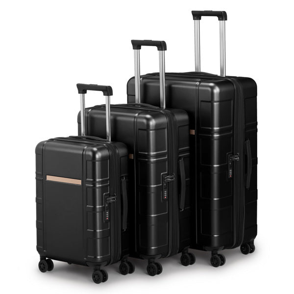 3-in-1 Set Double Wheel Silent Wheel With Wet & Dry Separation Compartment Inkedjoy