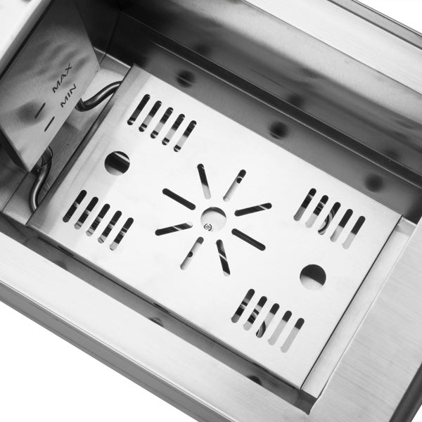 Electric Fryer Silver My Store