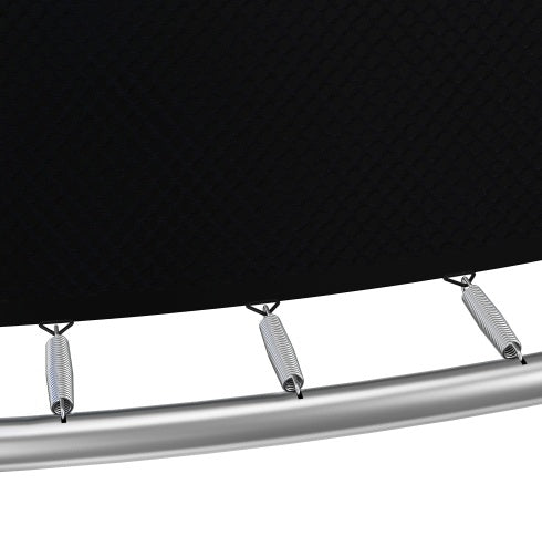 12FT Trampoline With Slide And Swings With Basketball Hoop And Ladder And Net My Store