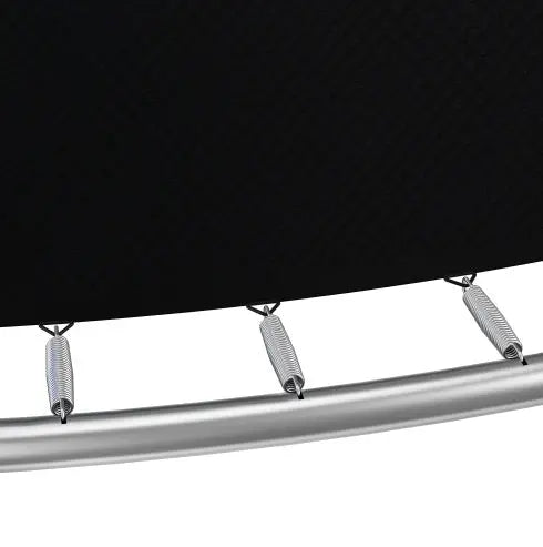 12FT Trampoline With Slide And Swings With Basketball Hoop And Ladder And Net My Store