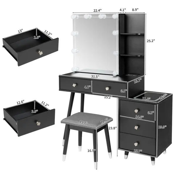 Dressing Table Set My Store