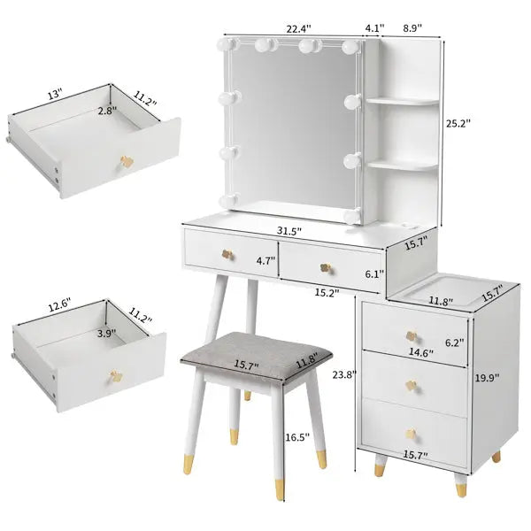 Dressing Table Set My Store
