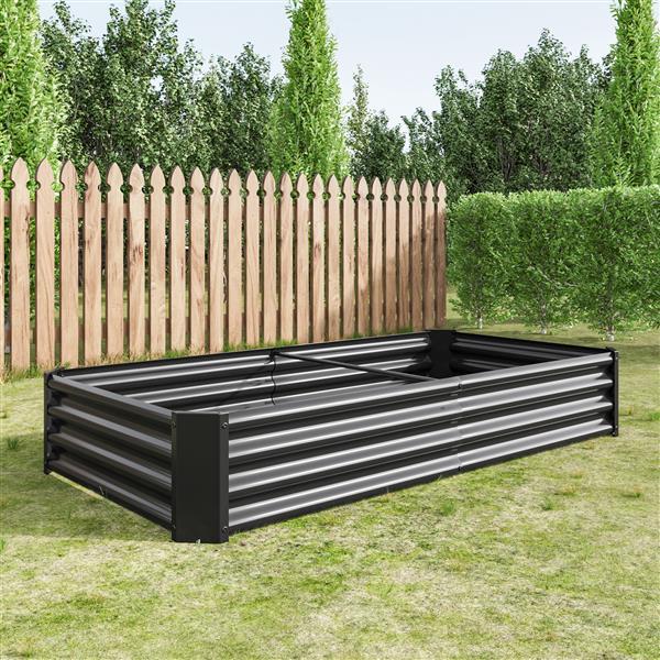 Outdoor Elevated Flower Bed My Store