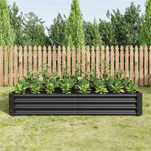 Outdoor Elevated Flower Bed My Store