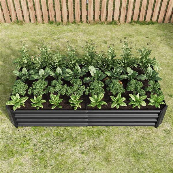 Outdoor Elevated Flower Bed My Store