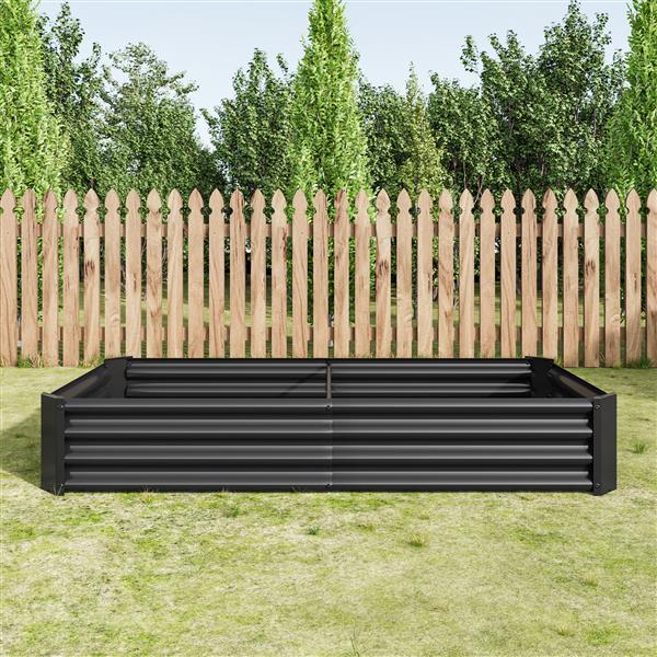 Outdoor Elevated Flower Bed My Store