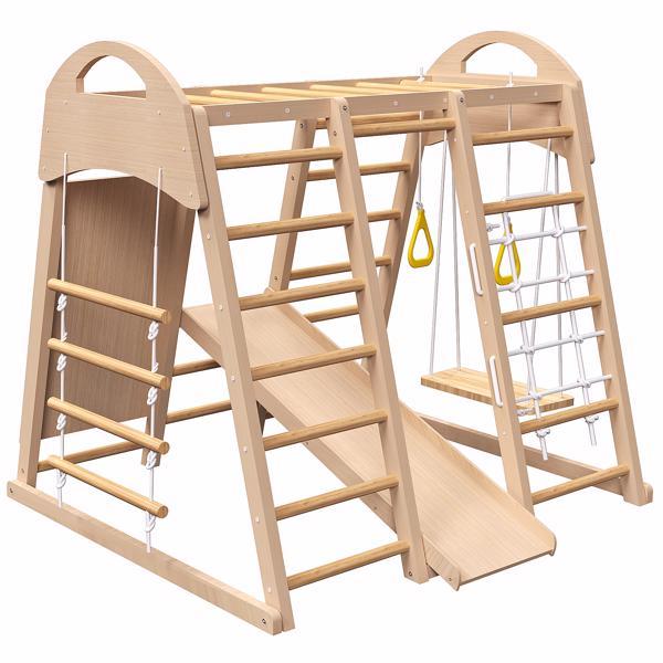 Playground 7-in-1 Jungle Gym Toy Set Inkedjoy