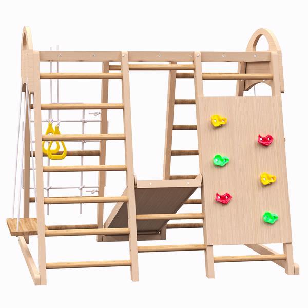 Playground 7-in-1 Jungle Gym Toy Set Inkedjoy