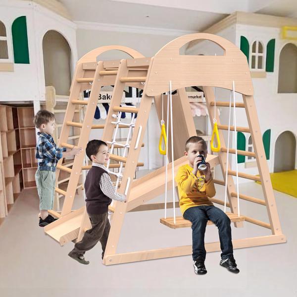 Playground 7-in-1 Jungle Gym Toy Set Inkedjoy
