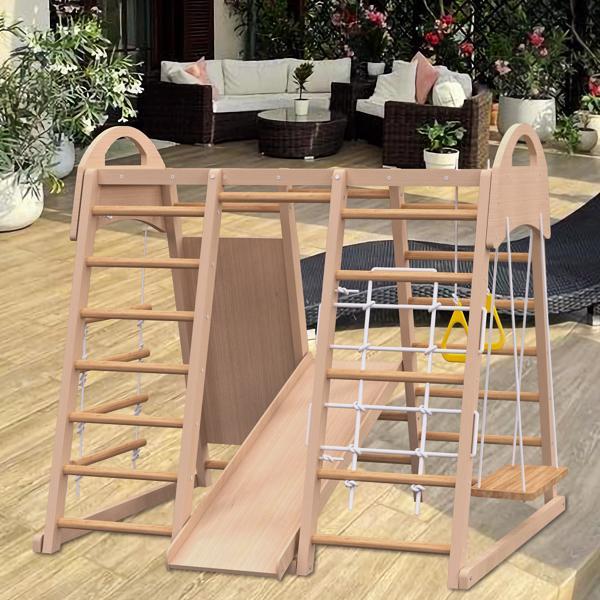 Playground 7-in-1 Jungle Gym Toy Set Inkedjoy