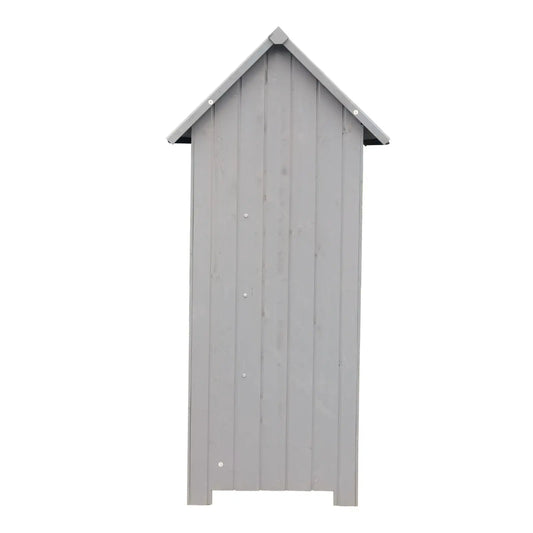 XWT007 Outdoor Storage For Patio Furniture - Backyard Garden Lawn, Natural My Store