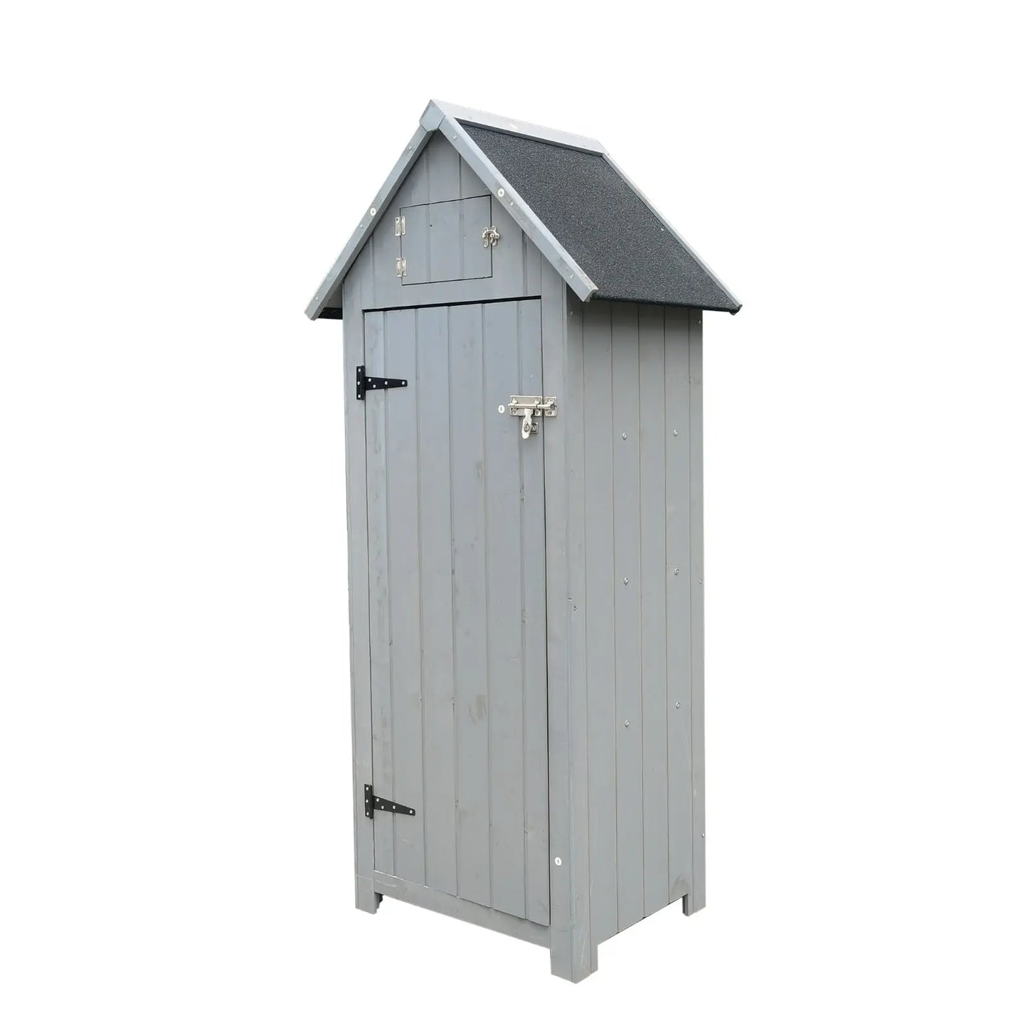 XWT007 Outdoor Storage For Patio Furniture - Backyard Garden Lawn, Natural My Store