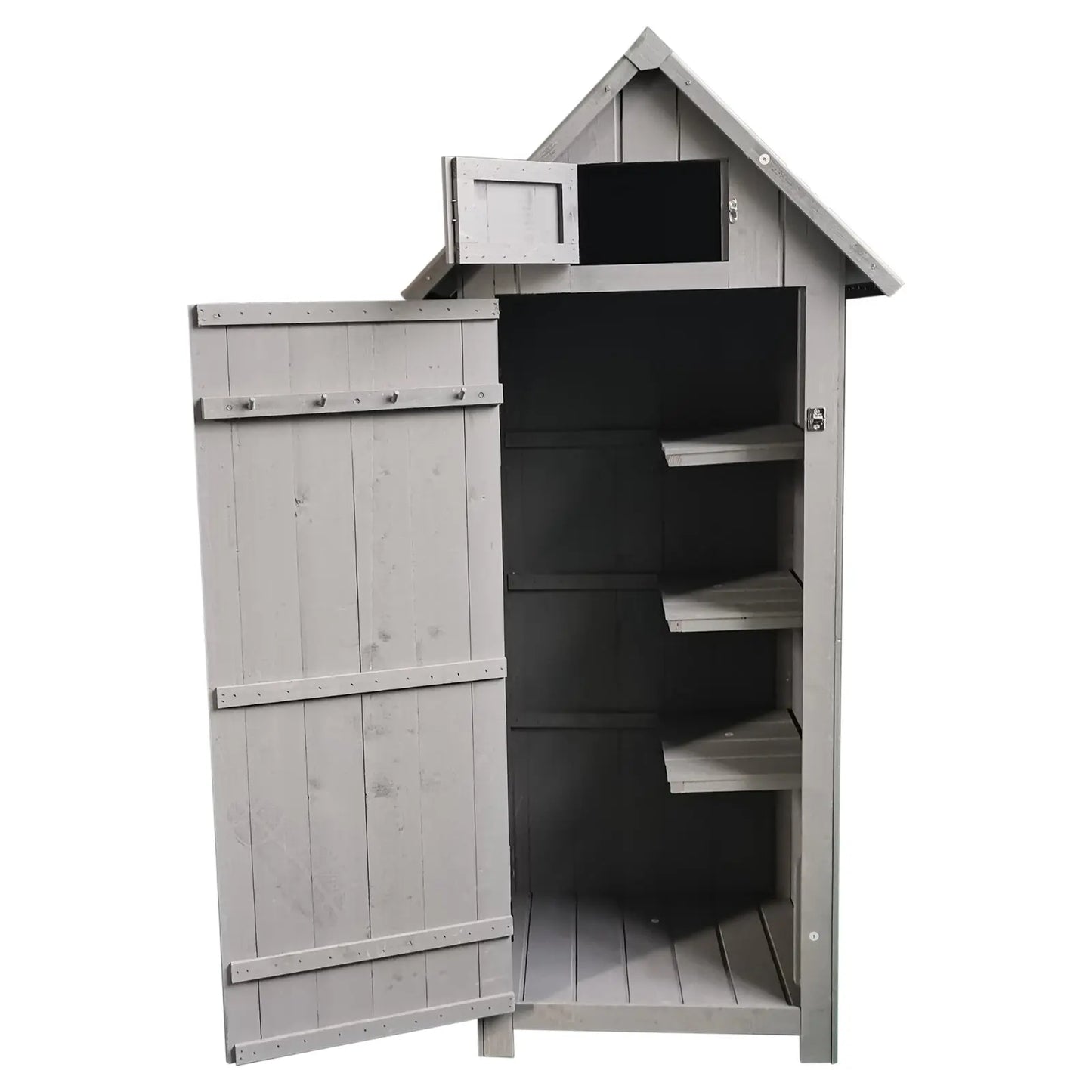 XWT007 Outdoor Storage For Patio Furniture - Backyard Garden Lawn, Natural My Store