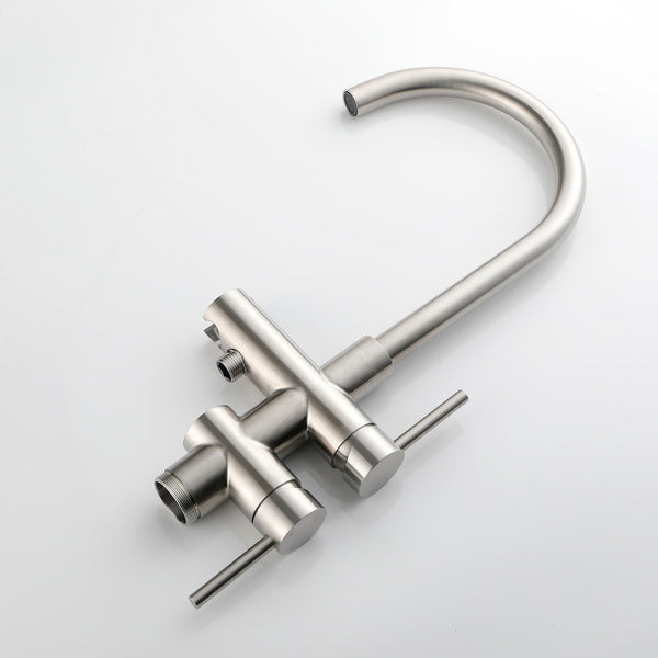 Equipped With Handheld Shower Faucet Inkedjoy