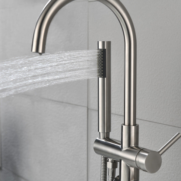 Equipped With Handheld Shower Faucet Inkedjoy