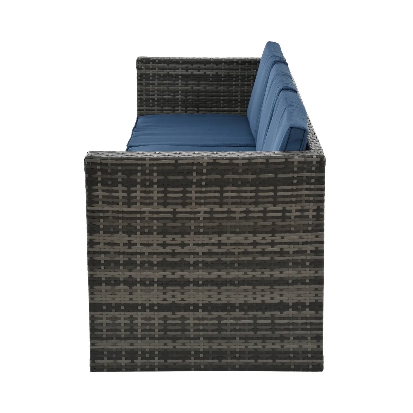 Patio Furniture, Outdoor Furniture, Seasonal PE Wicker Furniture,5 Set Wicker Furniture With Plywood My Store
