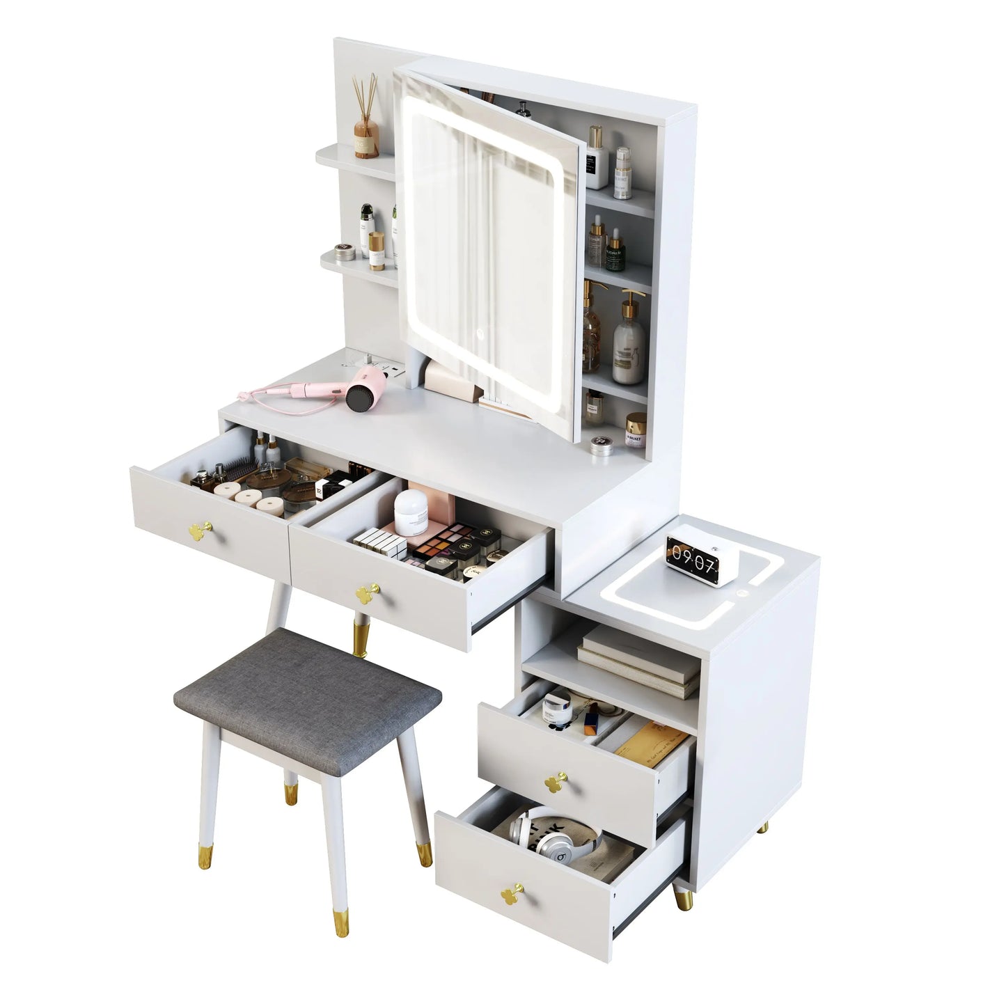 Dressing Table Set My Store