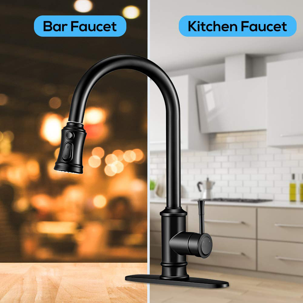 Kitchen Faucet - Black My Store