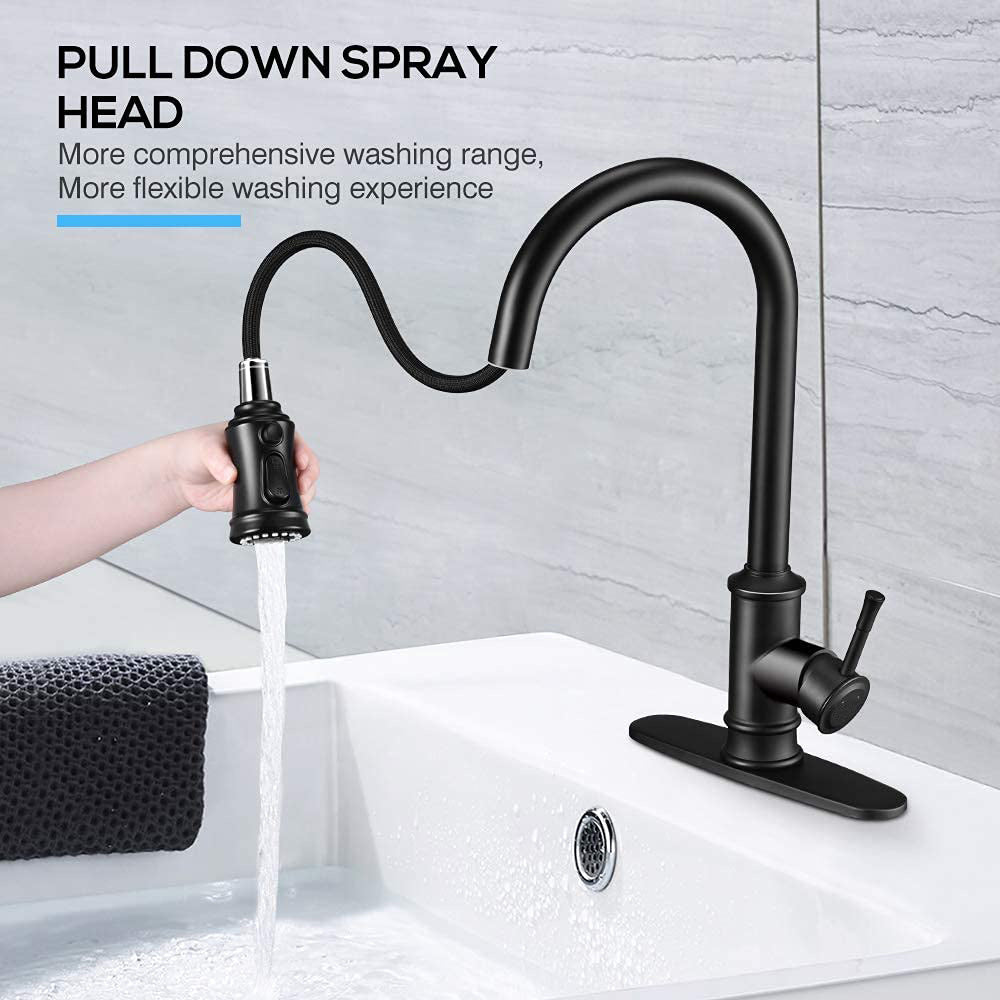 Kitchen Faucet - Black My Store