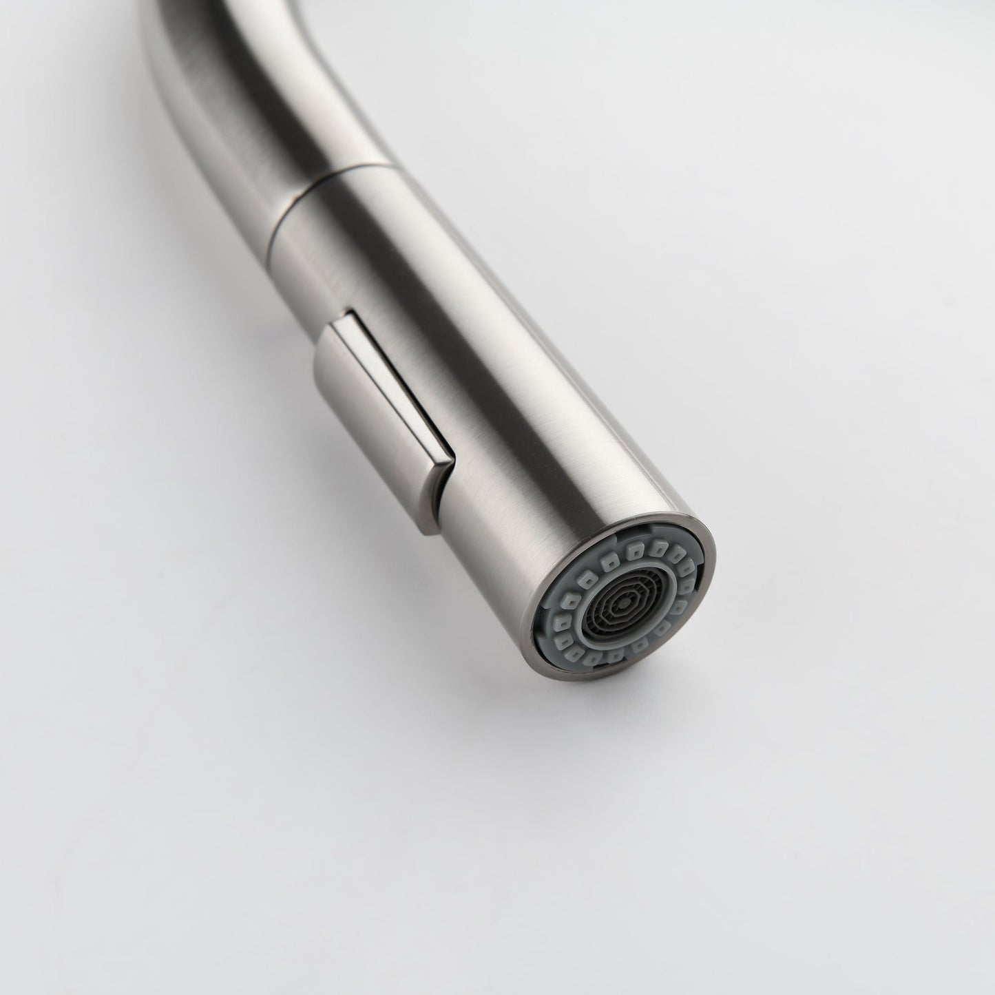 Stainless Steel Kitchen Sink Faucet With Pull-down Sprayer Ohberri