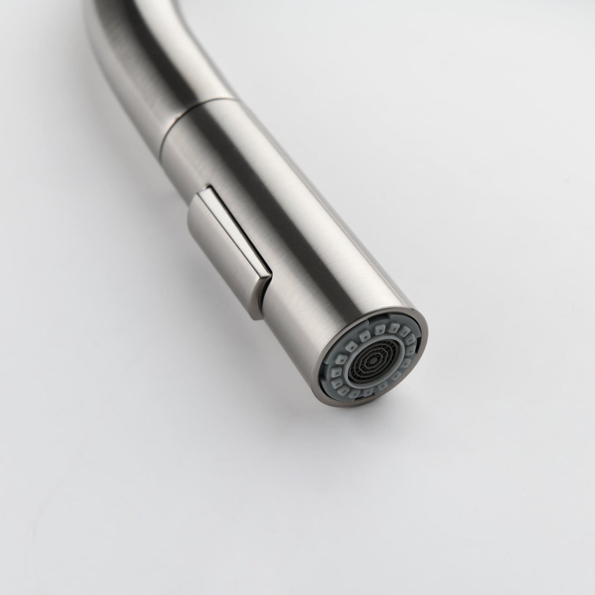 Stainless Steel Kitchen Sink Faucet With Pull-down Sprayer Ohberri