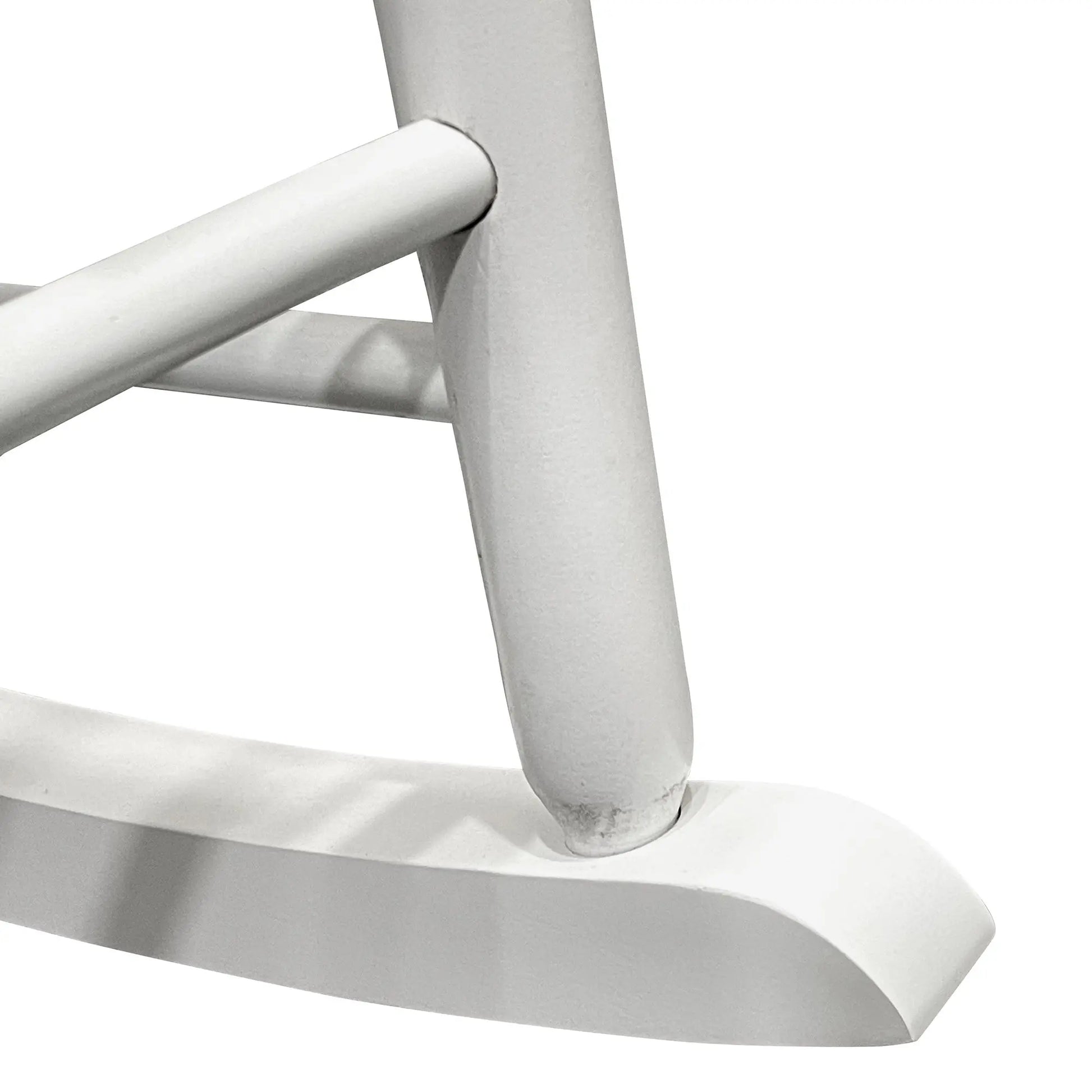 BALCONY PORCH ADULT ROCKING CHAIR - WHITE My Store