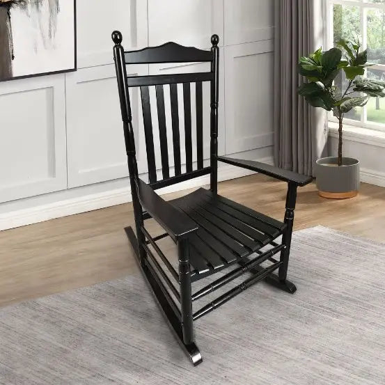 BALCONY PORCH ROCKING CHAIR OAK My Store