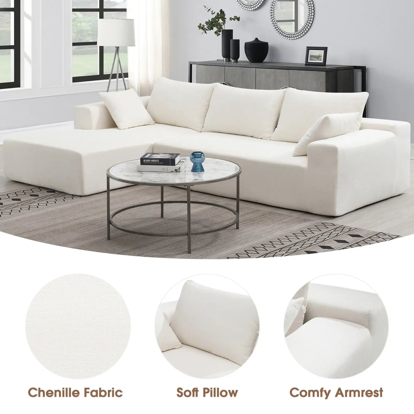 Modern Sectional My Store
