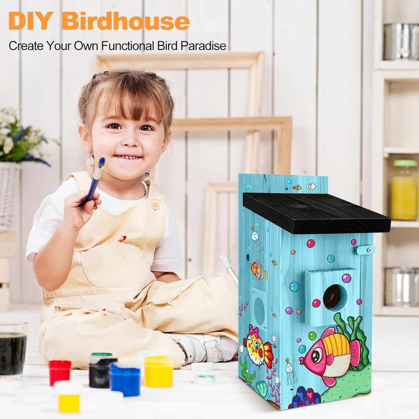 Smart Bird House With Camera,Auto Capture Bird Videos & Motion Detection My Store