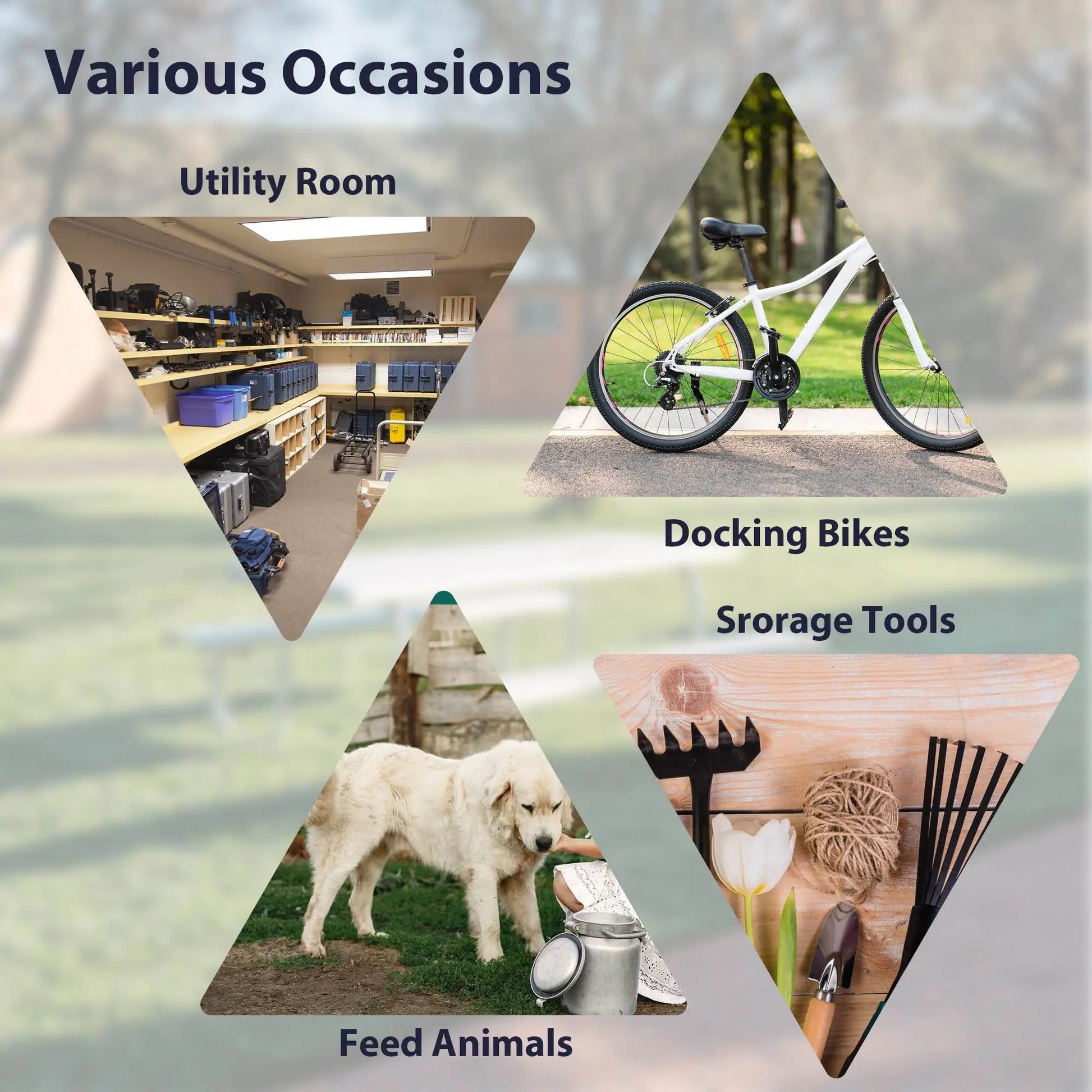 10 X 10 Ft Metal Storage Shed Brown My Store