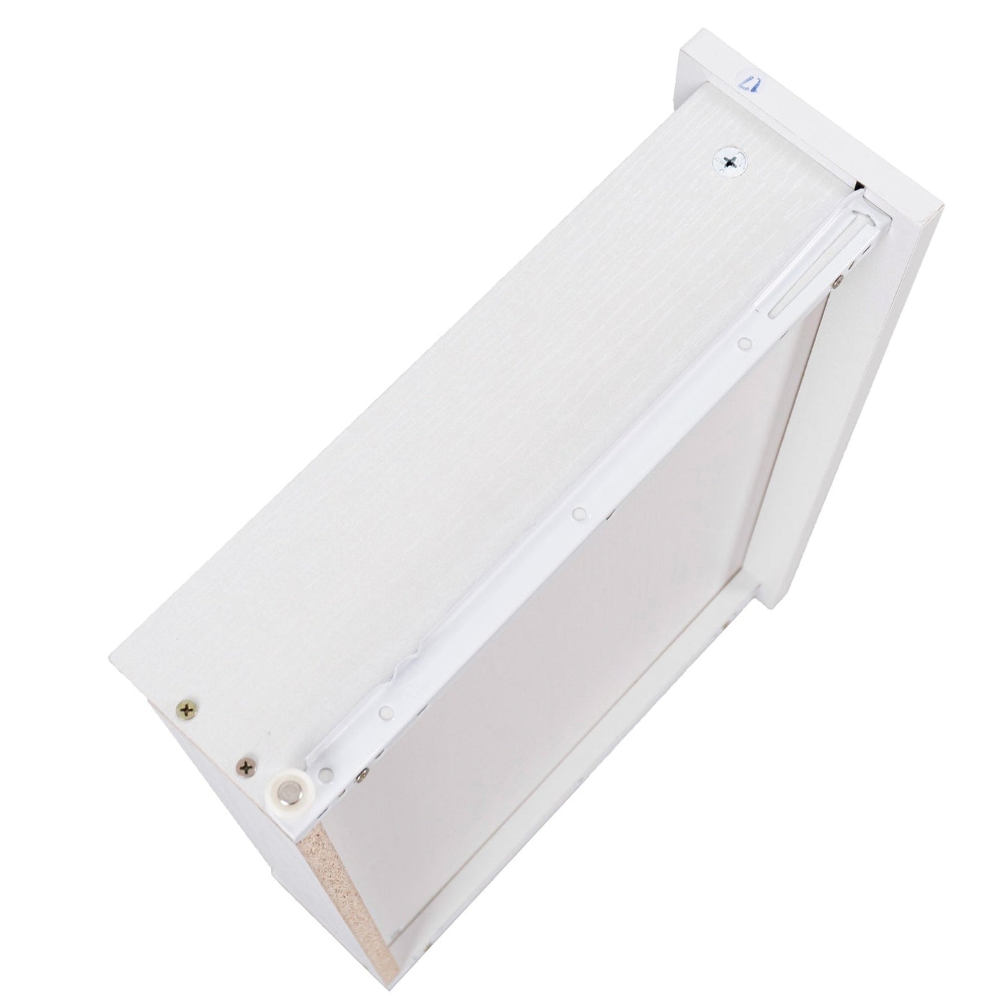 Kitchen Island With Trash Can Storage Cabinet, Kitchen Cart With Drop Leaf, Spice Rack Inkedjoy