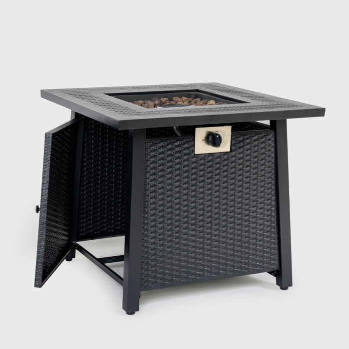 28-inch Fire Pit Table Inkedjoy