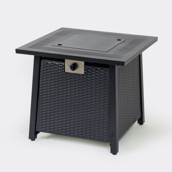 28-inch Fire Pit Table Inkedjoy