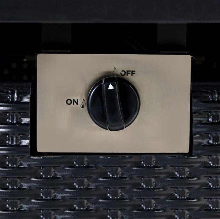 28-inch Fire Pit Table Inkedjoy