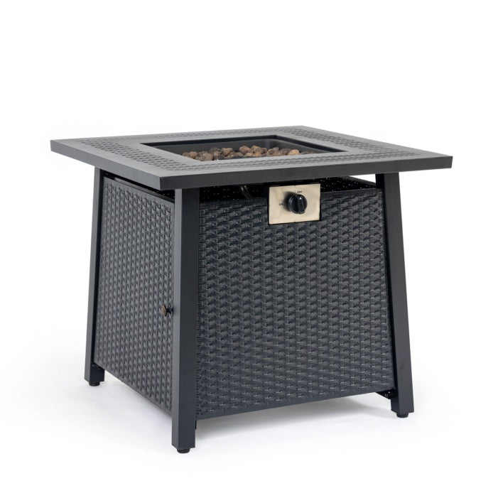 28-inch Fire Pit Table Inkedjoy
