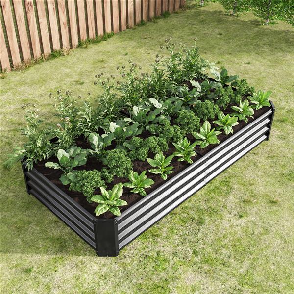 Outdoor Elevated Flower Bed My Store