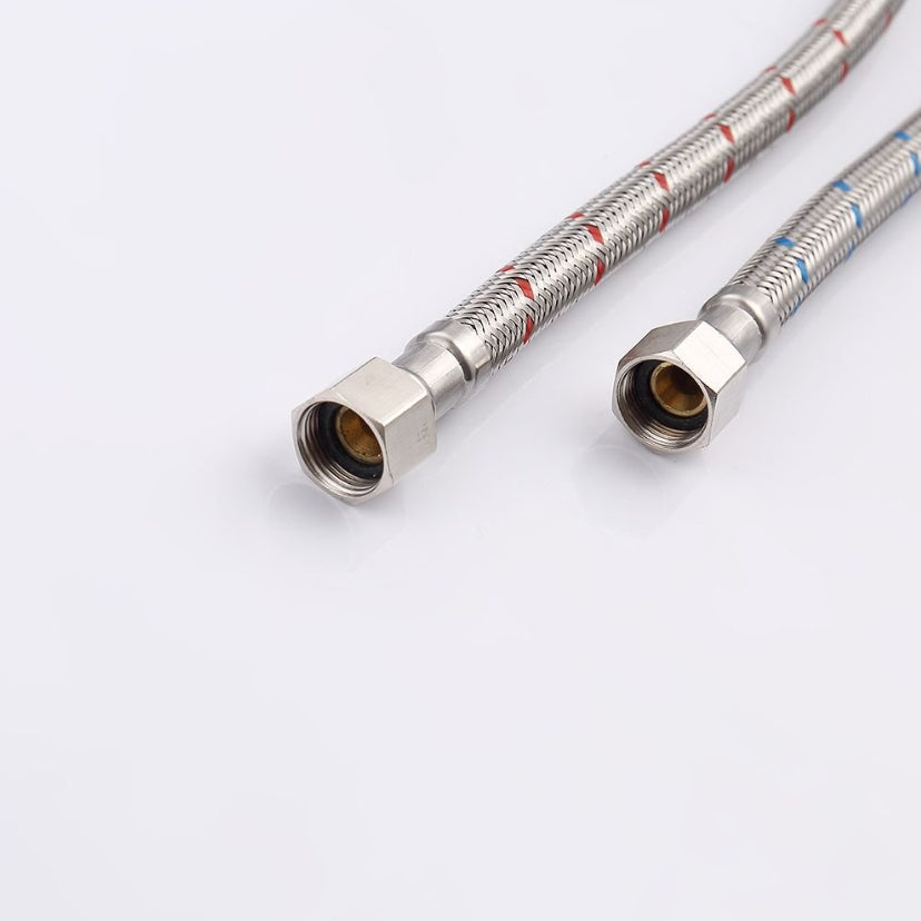 2-Handle Bathroom Sink Faucet Brushed Nickel My Store