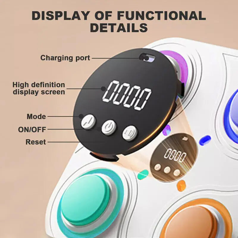Smart Punching Boxing Electronic Music Machine Home Training Bluetooth With LED. My Store