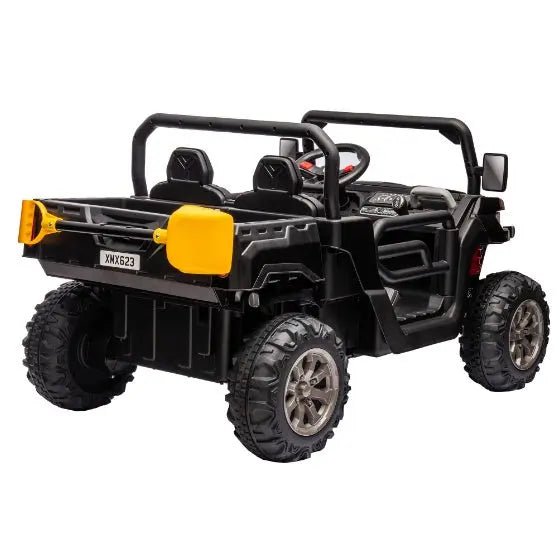 24V Driving Truck 2 Seater Driving UTV Inkedjoy
