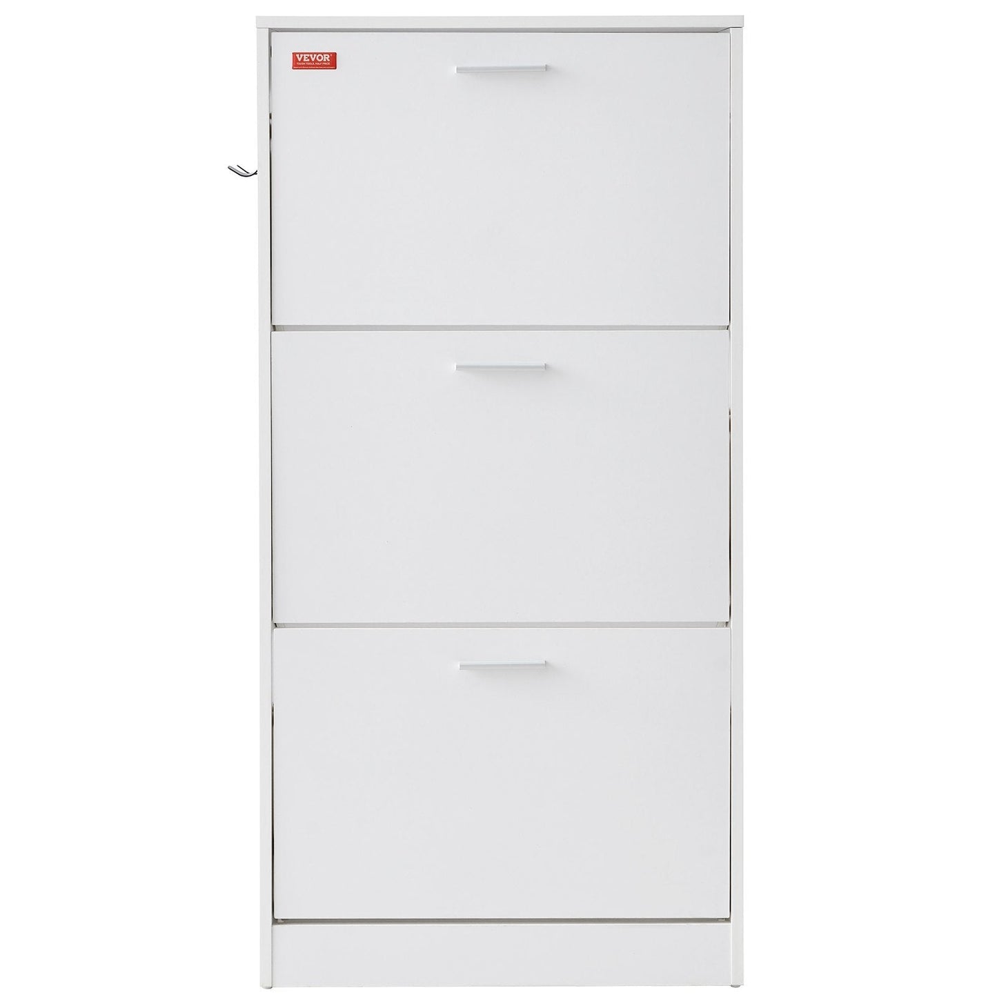 Shoe Cabinet With 3 Flip Drawers Inkedjoy