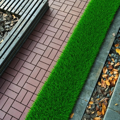 Plastic Interlocking Deck Tiles,44 Pack Patio Deck Tiles,12x12 Square Waterproof - Red Brown Inkedjoy