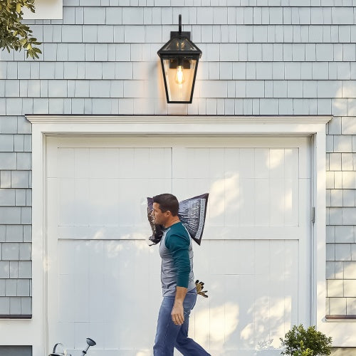 Modern Outdoor Waterproof Wall Lights Support Many Types Of Bulb-2 Packs My Store