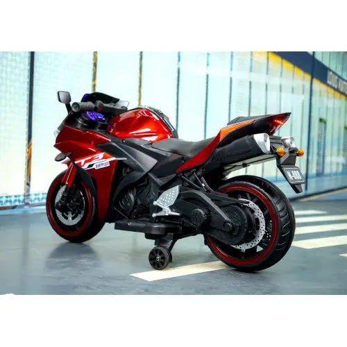 Children's Motorcycle 12V Inkedjoy