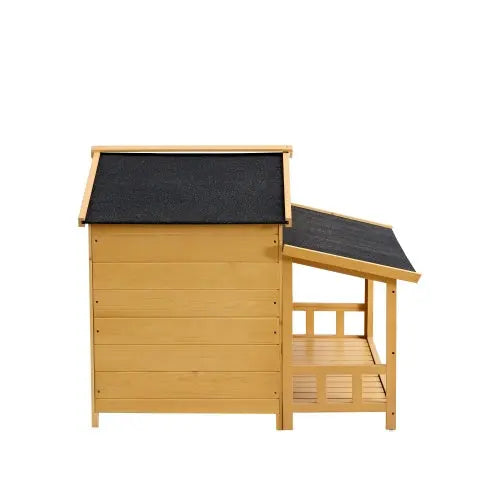 Dog House Pine Wood My Store