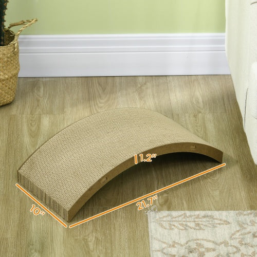 PawHut Cat Scratching Board My Store