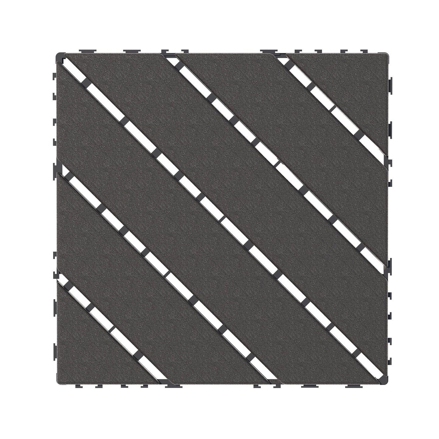 Waterproof, Wear-resistant, DIY Assembly, Garden, Courtyard, Balcony,plastic Flooring Inkedjoy
