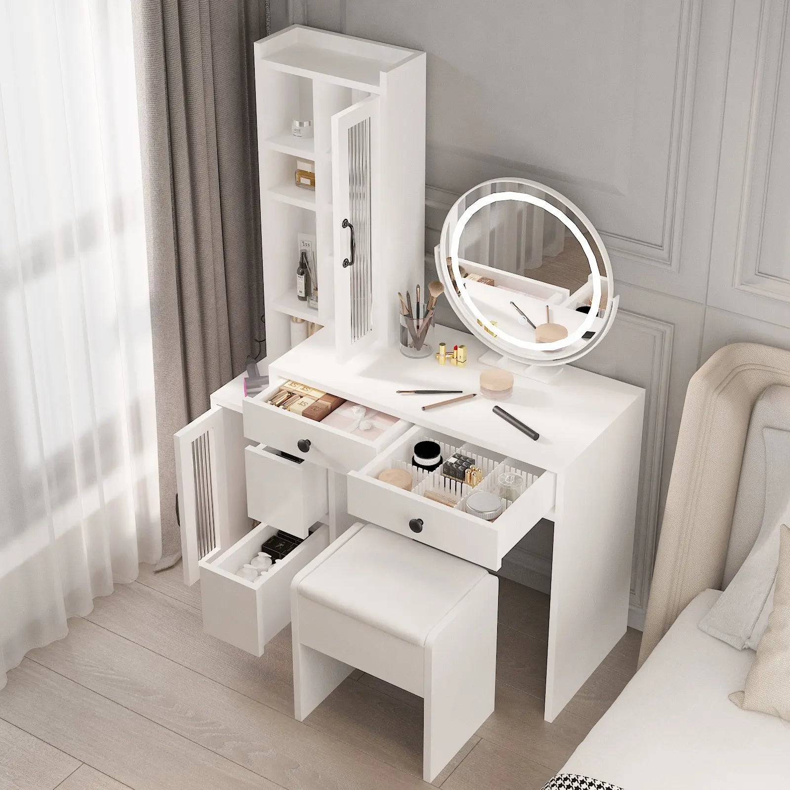 Dressing Table Set My Store